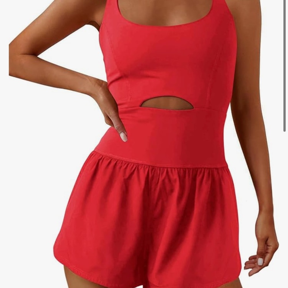 Amazon Athletic Romper